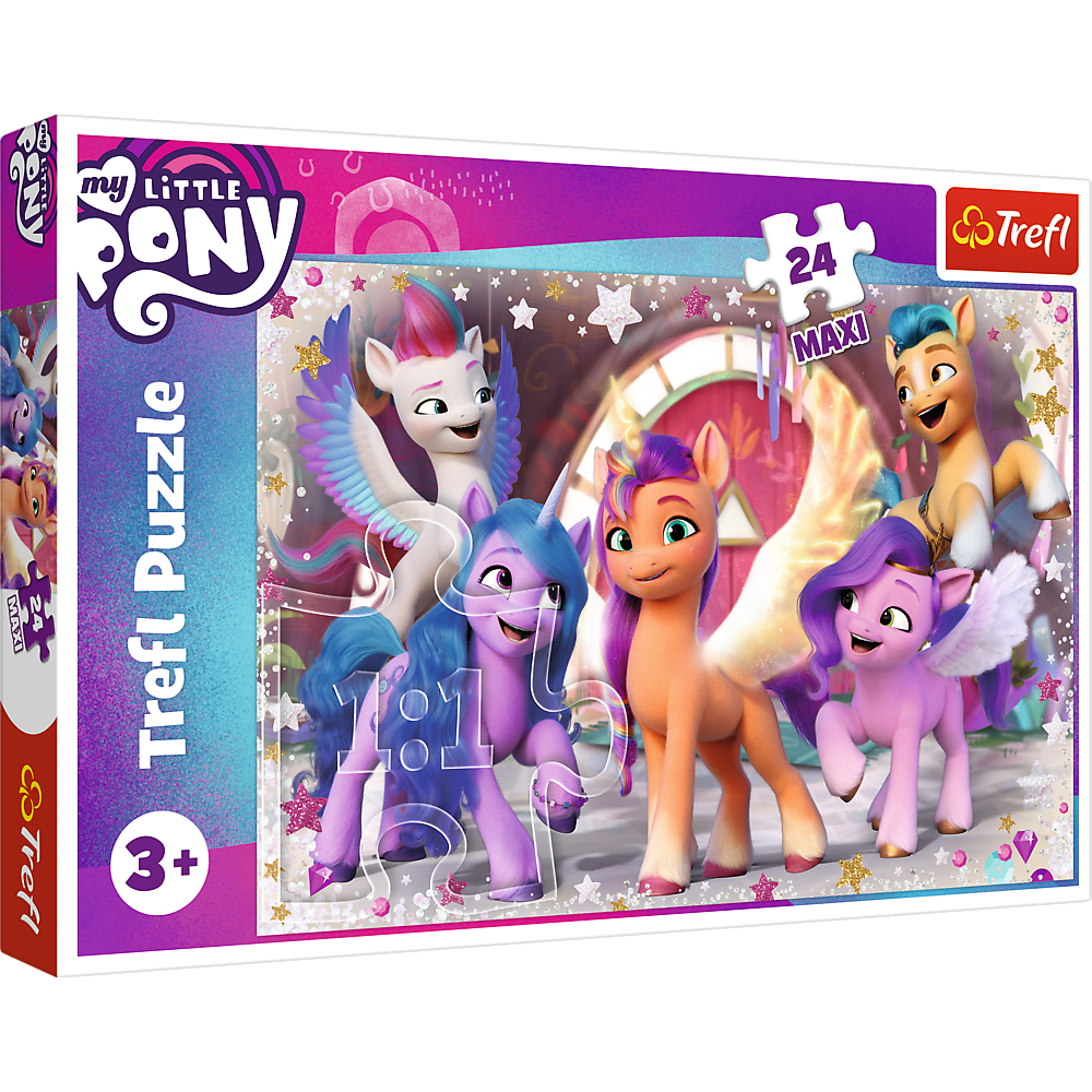 Púsluspil -  My little Pony  24 púsl