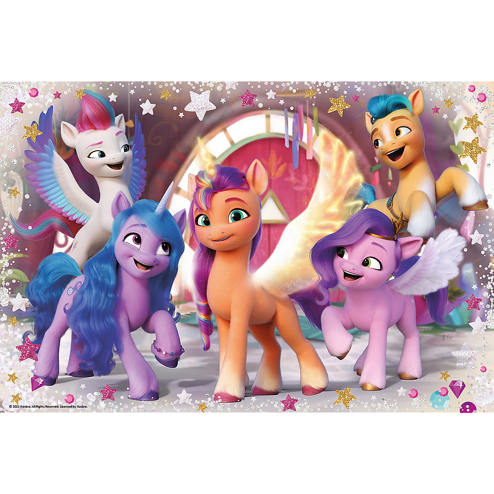Púsluspil -  My little Pony  24 púsl