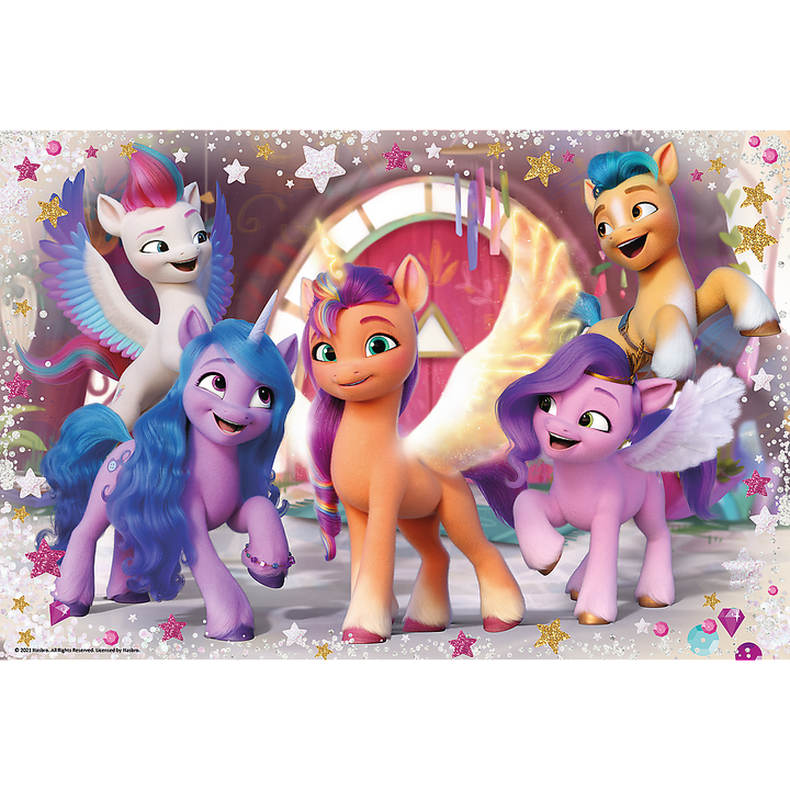 Púsluspil -  My little Pony  24 púsl