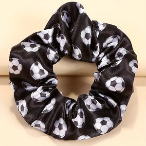 Scrunchie  satin Fótbolta