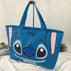 Stitch taska Blá