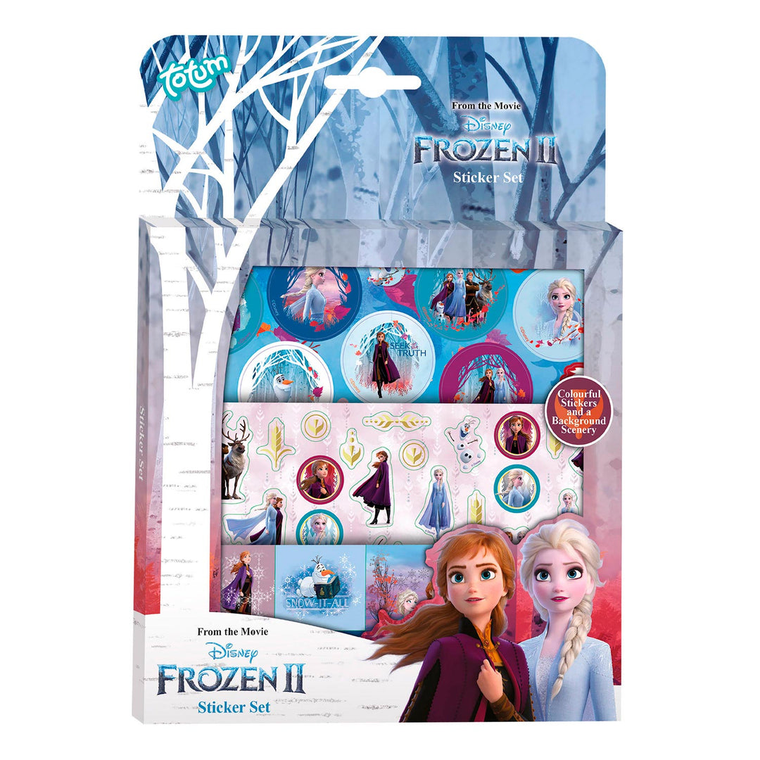 Límmiðasett - Frozen