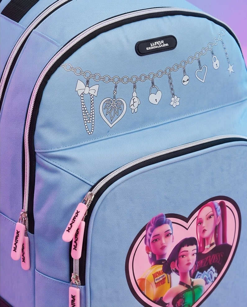 K-pop Demon Hunters Denim Dreams skólataska 42 cm