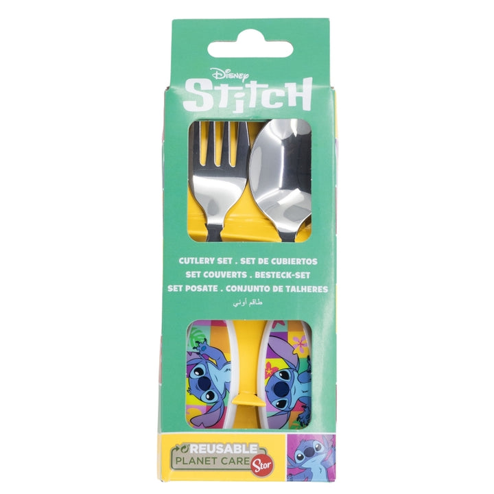 Skeið og gaffall - Stitch