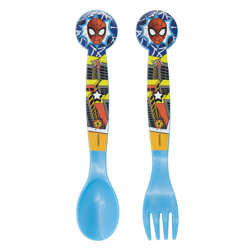 Skeið og gaffall - Spiderman