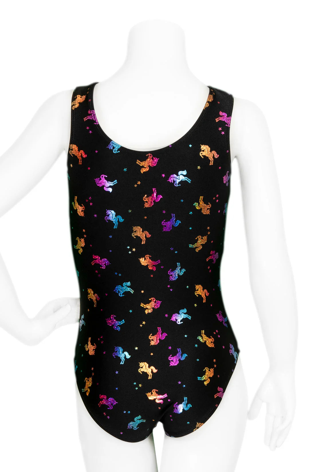 Fimleikabolur  svartur einhyrninga