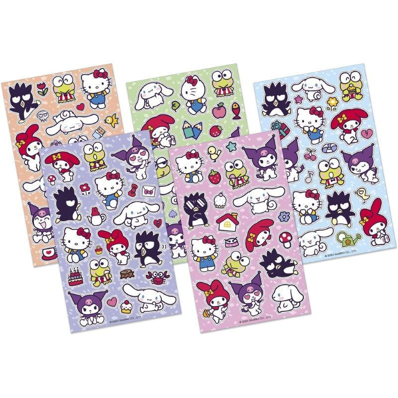 Límmiðar - Hello Kitty og vinir