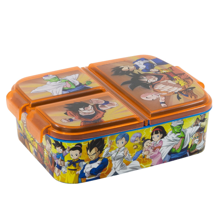 Nestisbox  með þremur hólfum stórt - DRAGON BALL