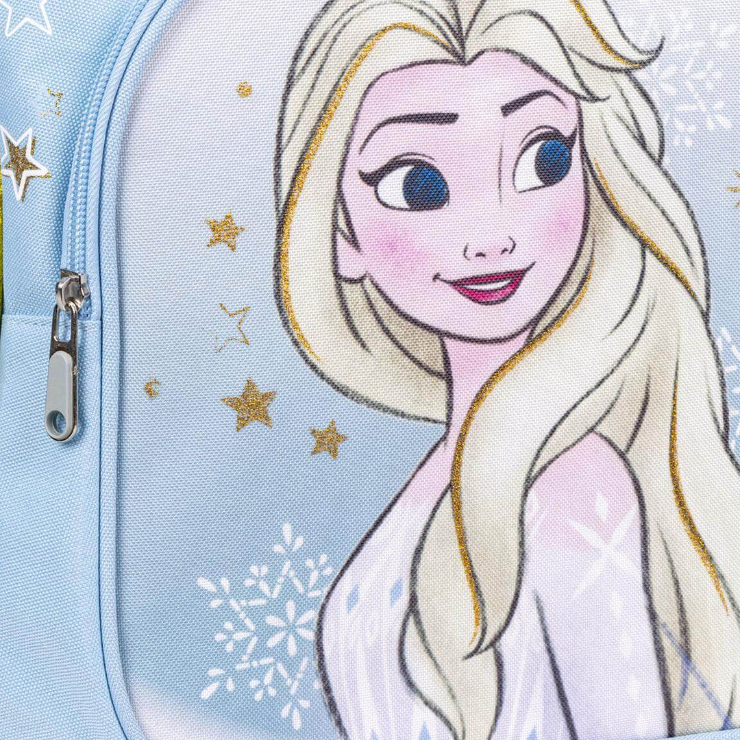 Skólataska - Frozen - Ljósblár