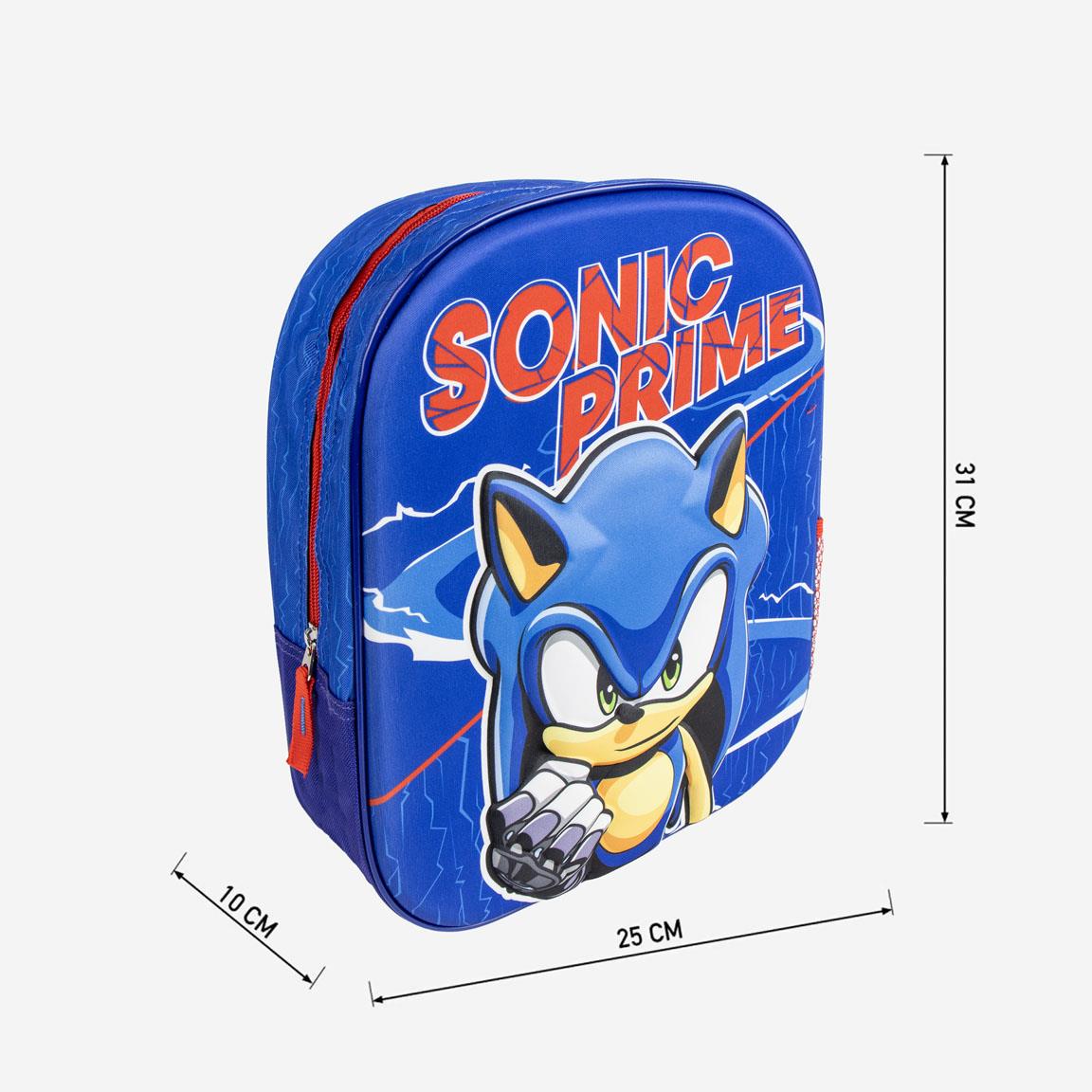 Bakpoki Sonic - 3D