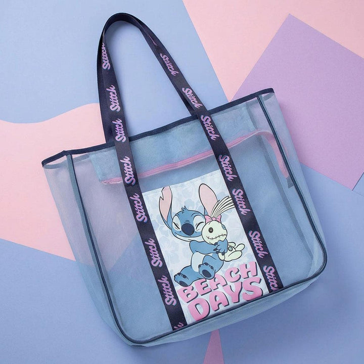 Stitch strandtaska — mynd 5