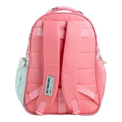 Skólataska -  Hello Kitty Bleik 42 cm