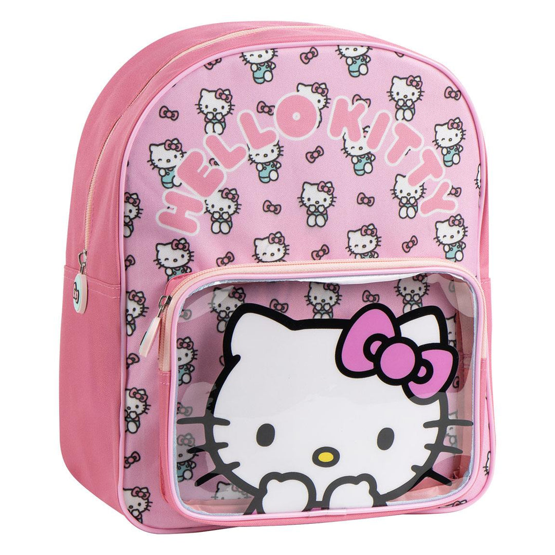 Bakpoki Hello Kitty - með glæru hólfi