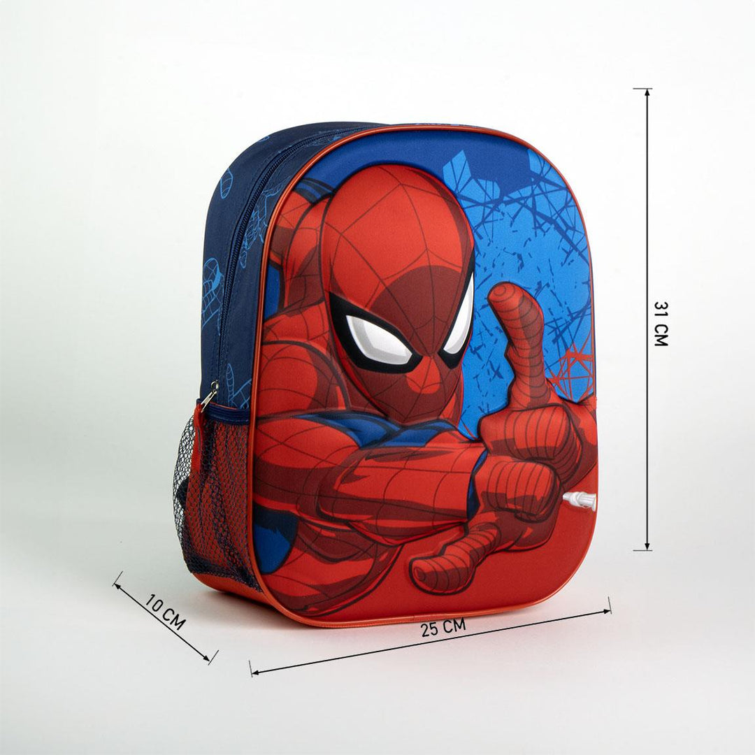 Spiderman 3D bakpoki — mynd 5