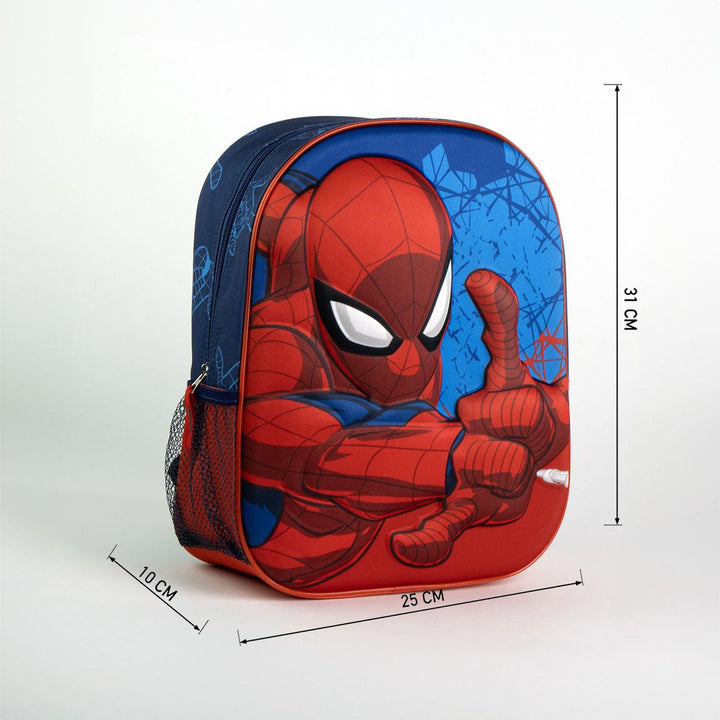 Spiderman 3D bakpoki — mynd 5