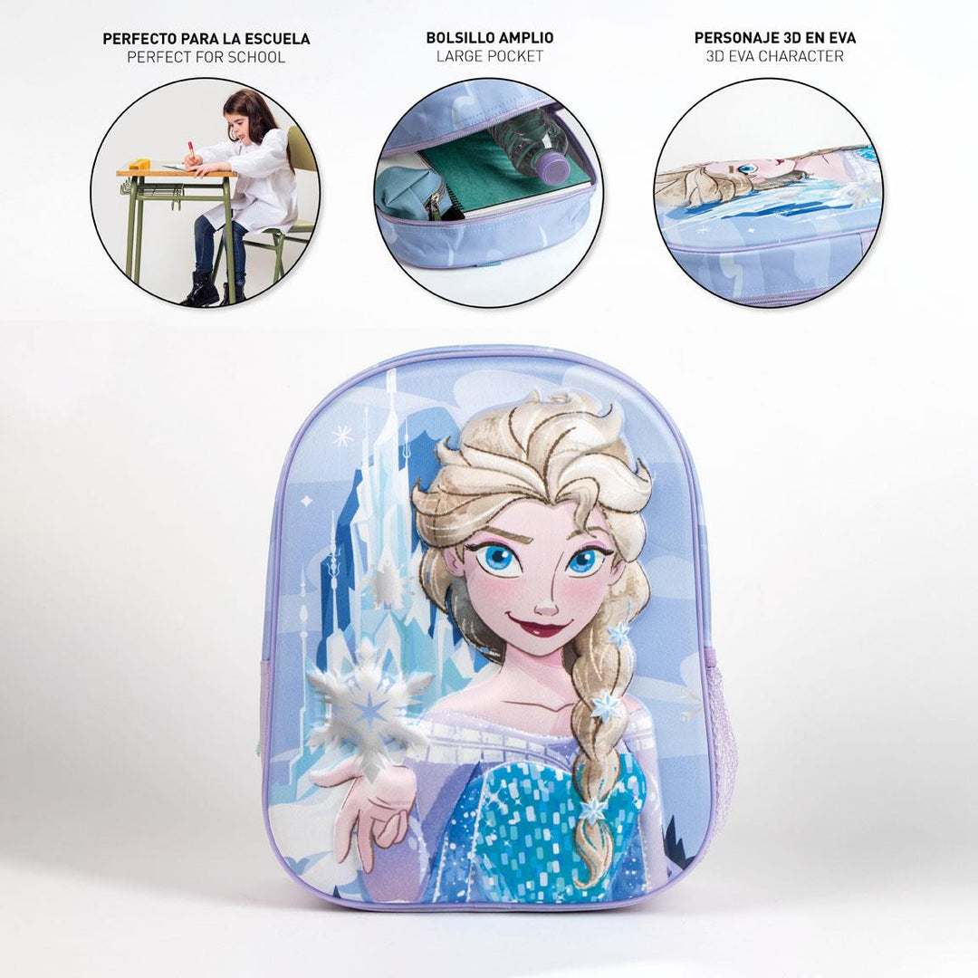 Frozen 3D bakpoki fyrir börn