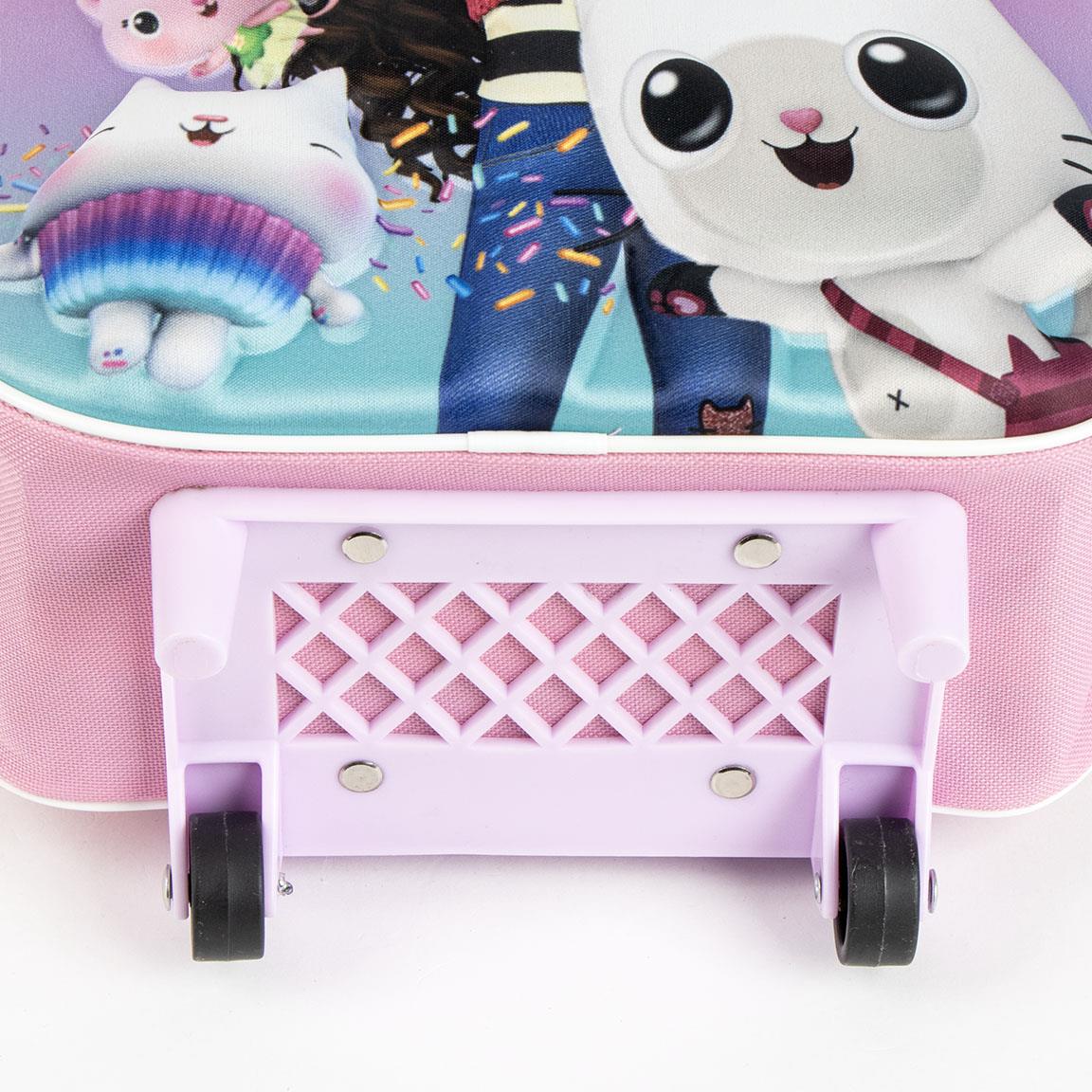 Ferðataska á hjólum - Gabby Dollhouse