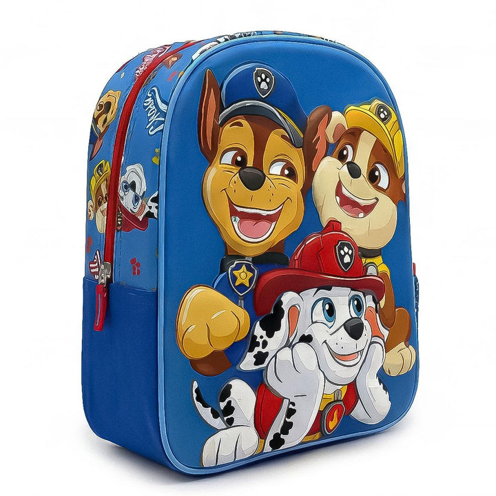 Paw Patrol 3D bakpoki með upphleyptum myndum
