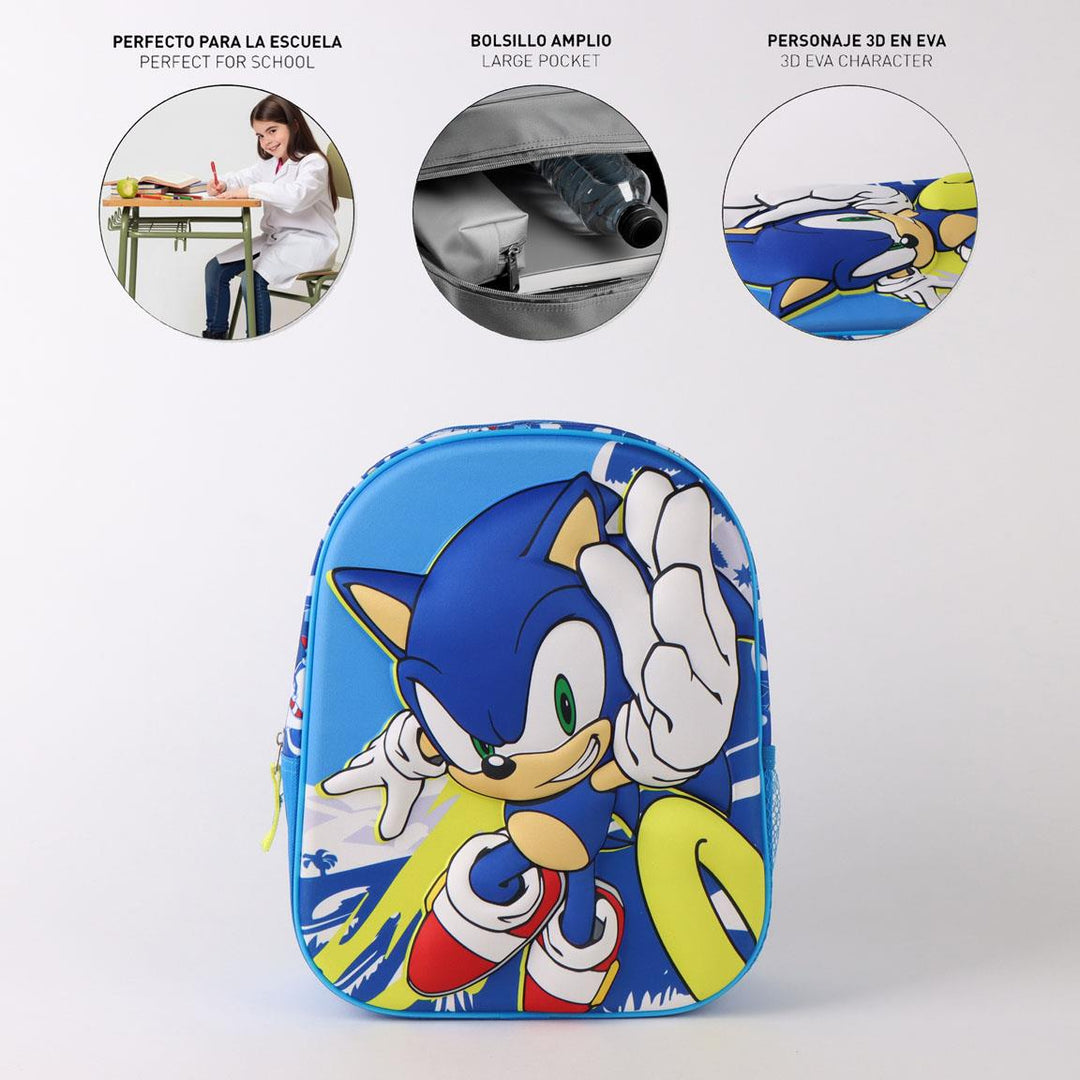 Sonic 3D bakpoki — mynd 6