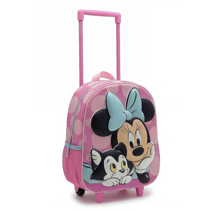Minnie bakpoki með hjólum og útdraganlegu handfangi