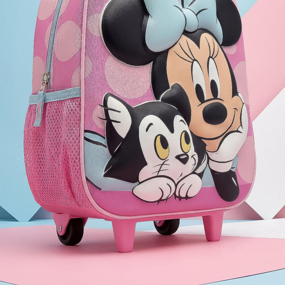 Minnie bakpoki með hjólum — mynd 6