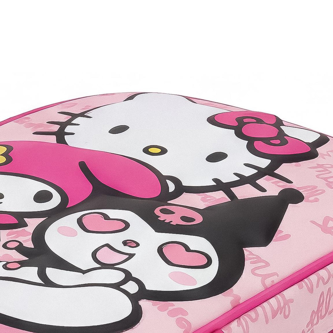 Hello Kitty bakpoki með hjólum — mynd 5