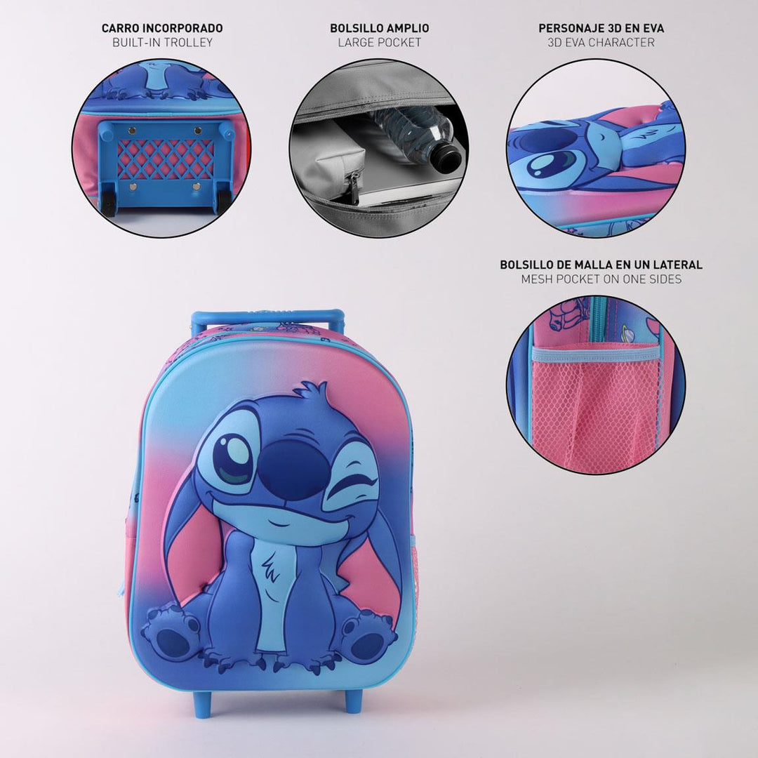Stitch bakpoki — mynd 6