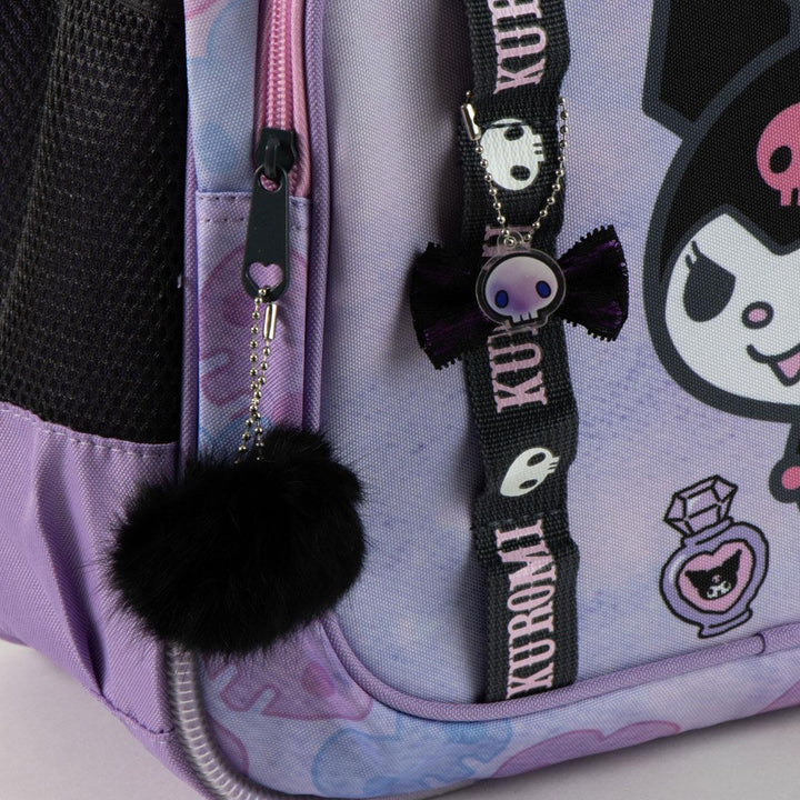 Hello Kitty og Kuromi skólabakpoki — mynd 5