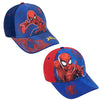 Derhúfa - Spiderman Rauð og blá