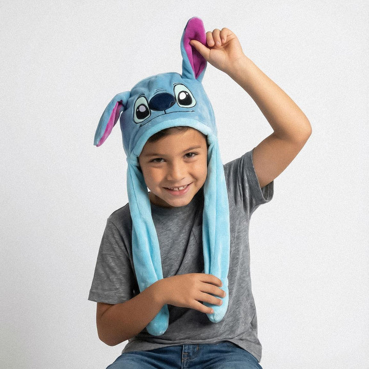 Stitch húfa með eyrum
