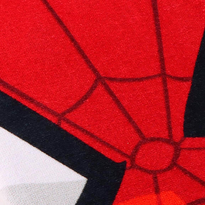 Handklæði Spiderman — brotið handklæði með SPIDER-MAN merki