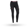 Hokkí buxur KVENNA- COMPRESSION PANT WITH JOCK/GEL