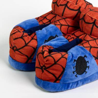 Inniskór - Kósý - Spiderman