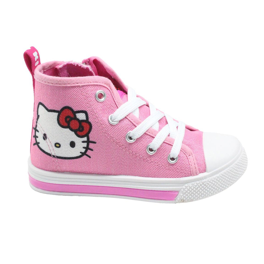 Strigaskór - Hello Kitty  uppháir
