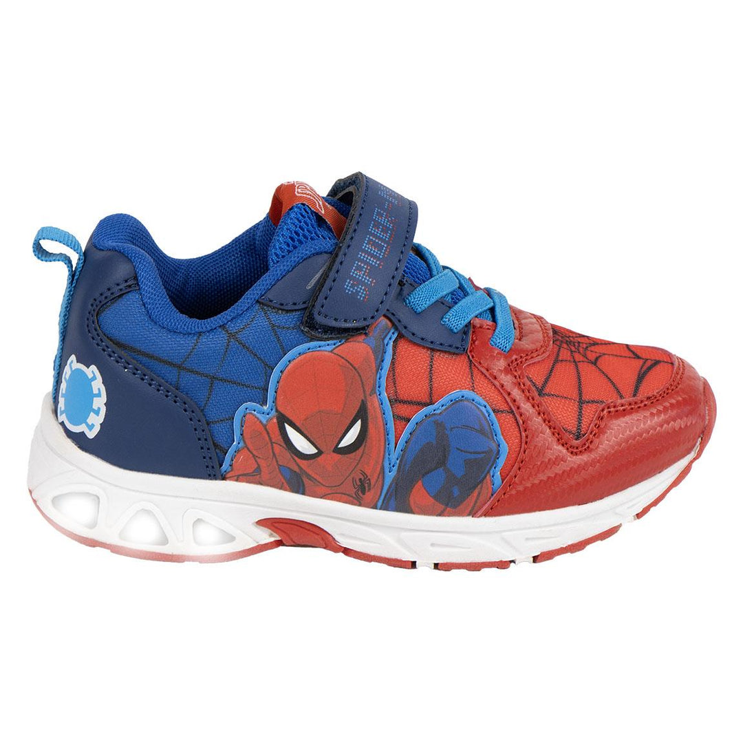 Strigaskór - Spiderman- blikkljós
