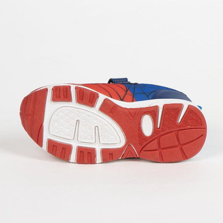 Strigaskór - Spiderman- blikkljós