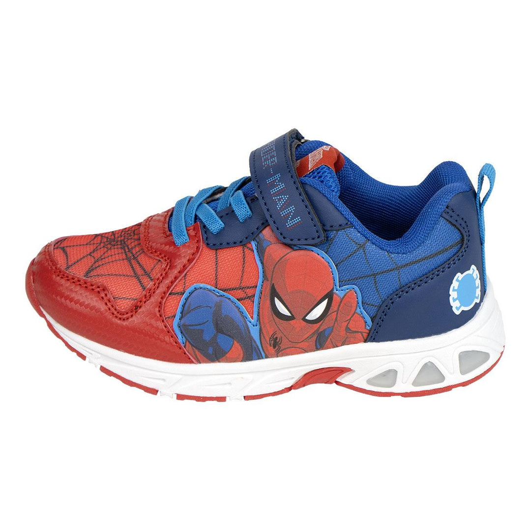 Strigaskór - Spiderman- blikkljós