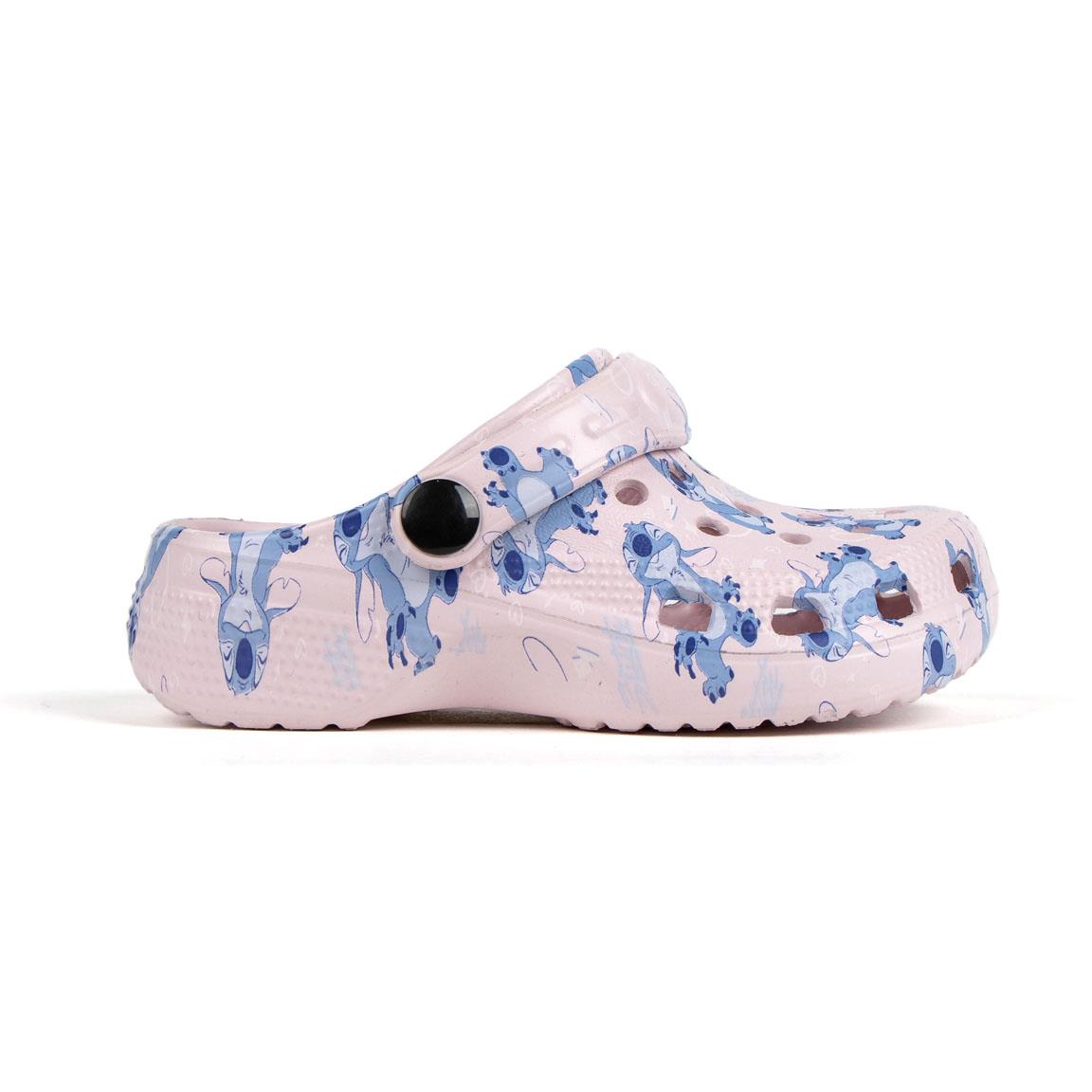 Clogs skór - Stitch bleikir