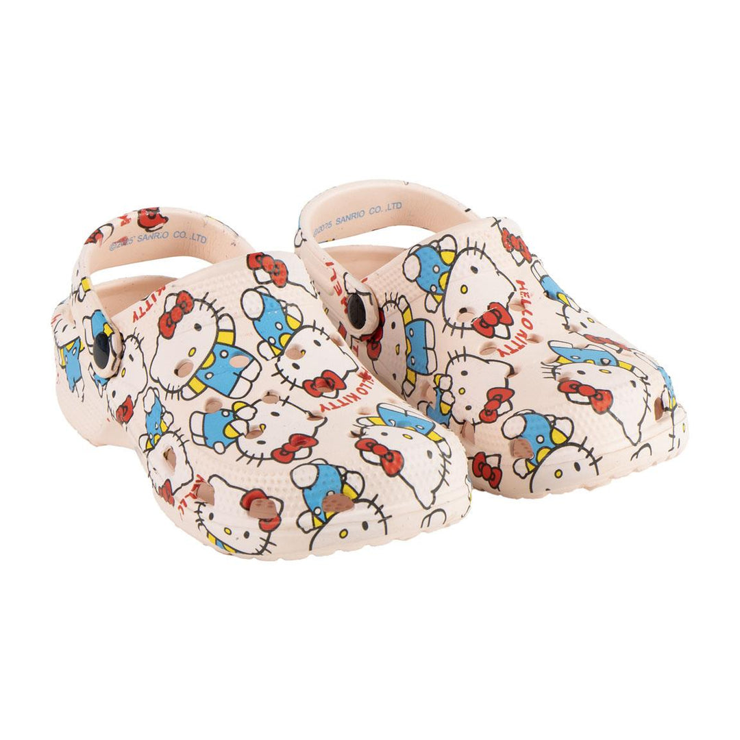 Clogs skór - Hello Kitty