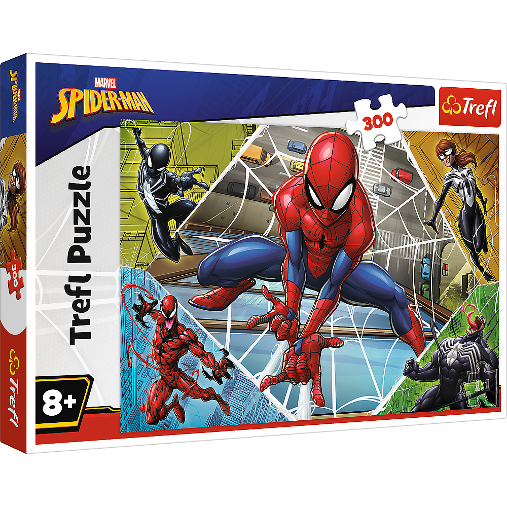 Púsluspil -  Spiderman 300 púsl