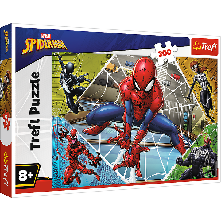 Púsluspil -  Spiderman 300 púsl