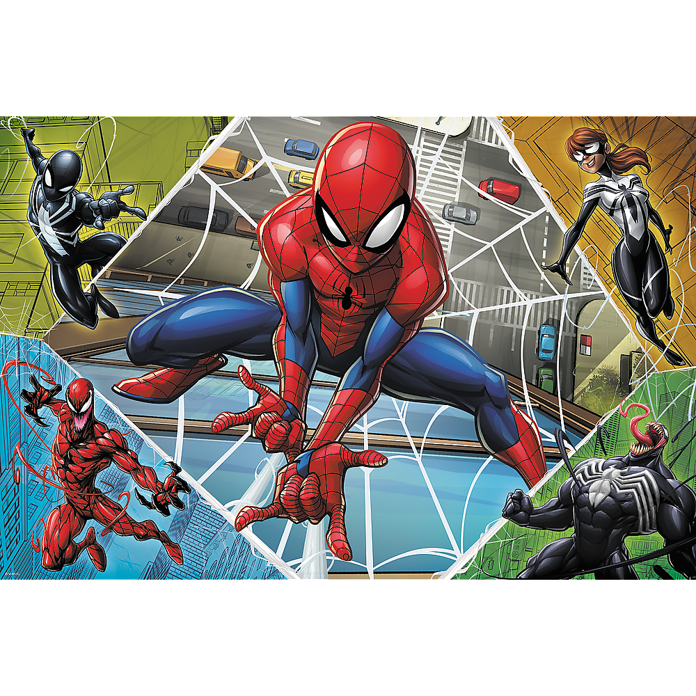 Púsluspil -  Spiderman 300 púsl