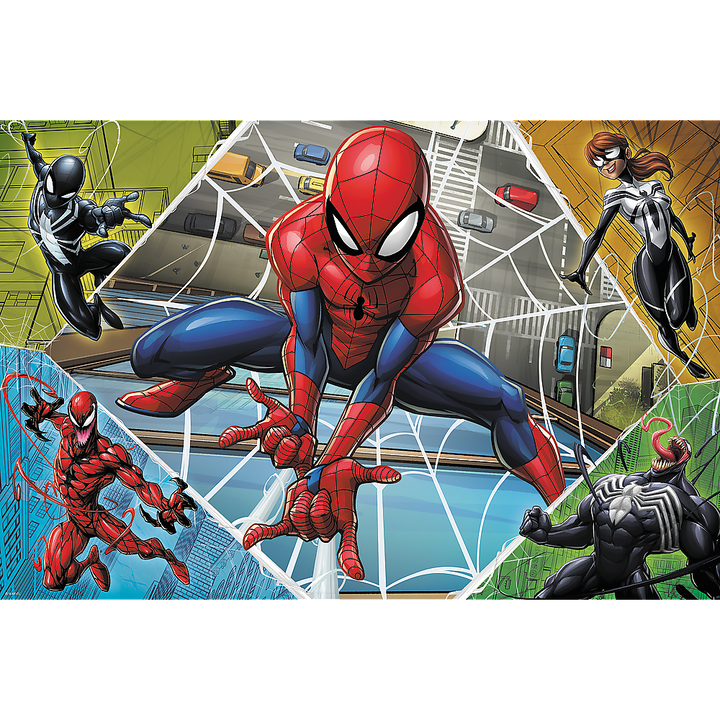 Púsluspil -  Spiderman 300 púsl