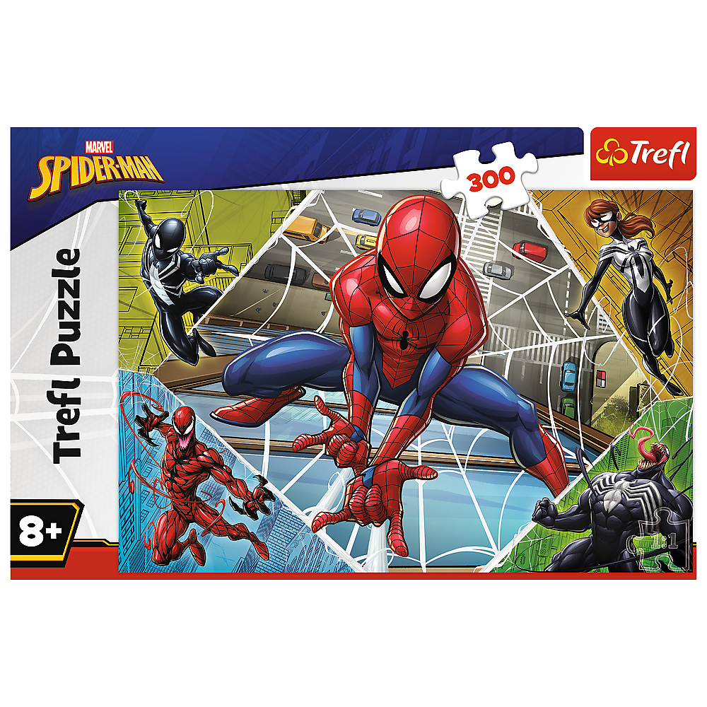 Púsluspil -  Spiderman 300 púsl