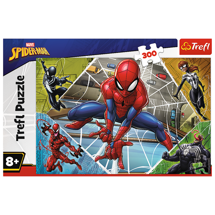 Púsluspil -  Spiderman 300 púsl