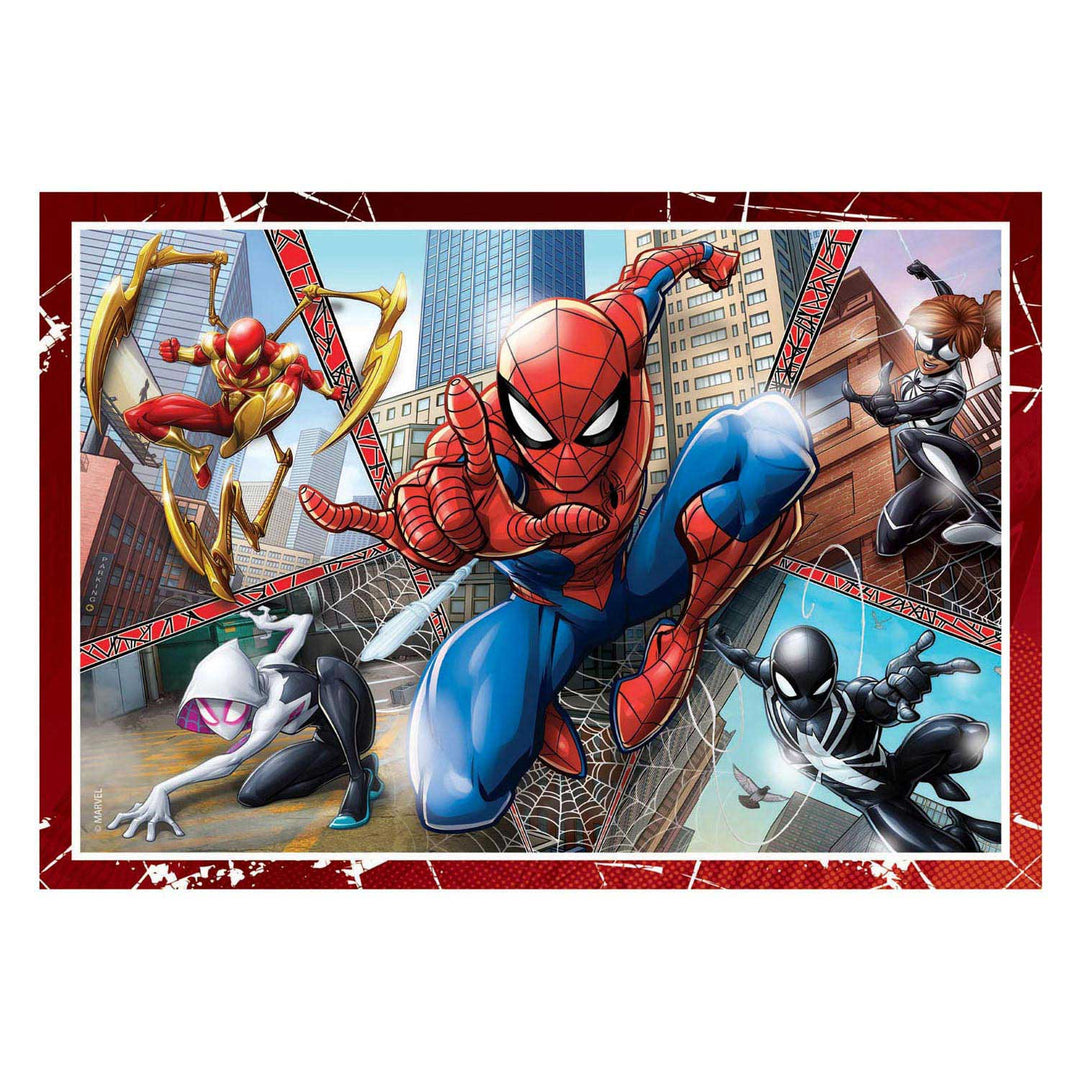 Púsluspil  - Spiderman 4in1