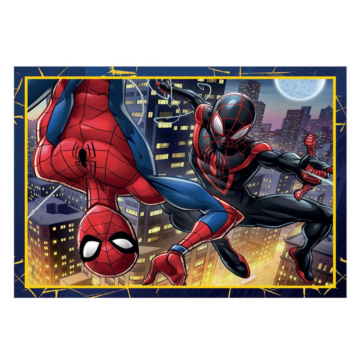 Púsluspil  - Spiderman 4in1