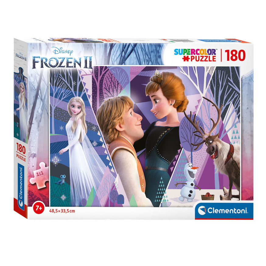 Púsluspil  - Frozen - 180 stk