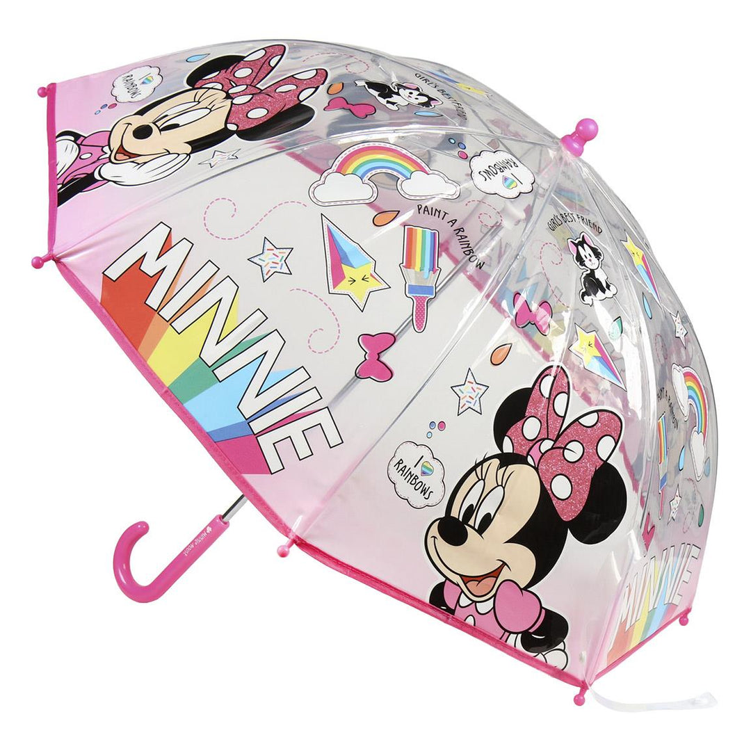 Minnie regnhlíf fyrir börn