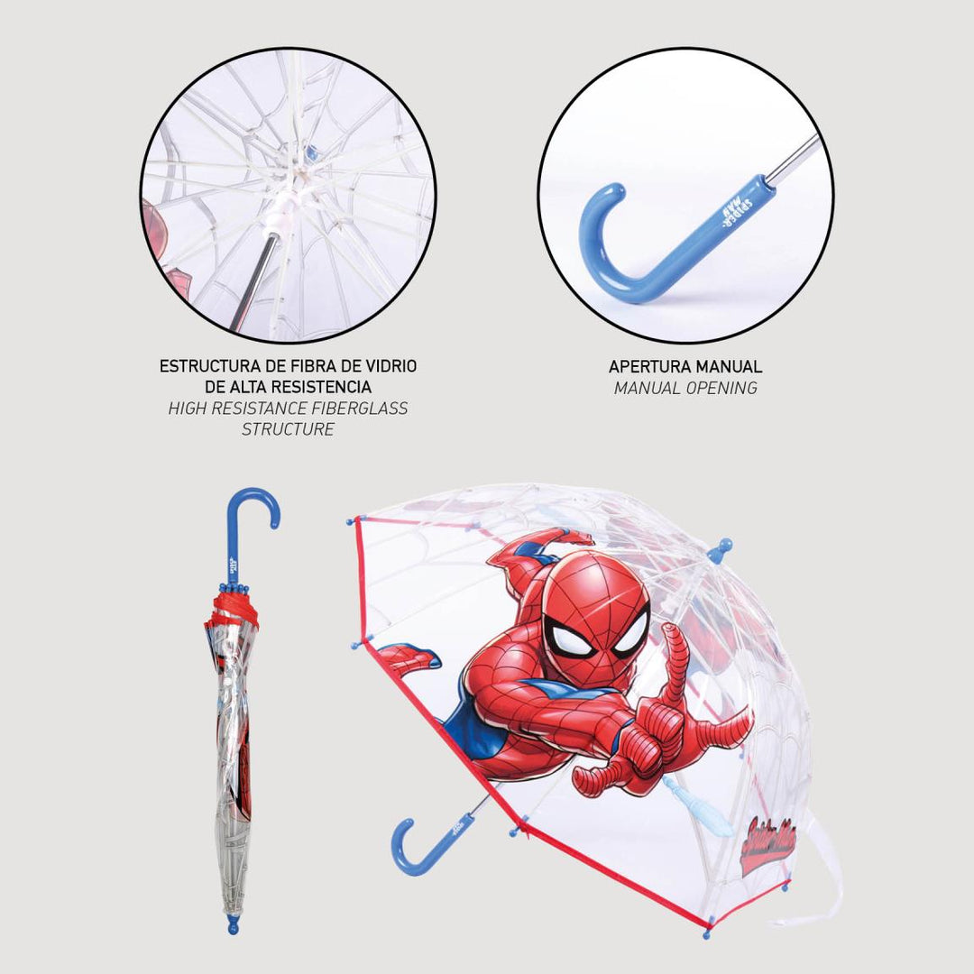 Regnhlíf - Spiderman